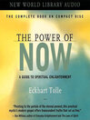 Cover image for The Power of Now